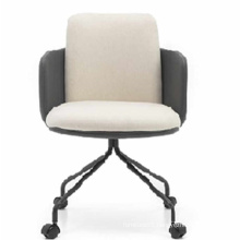 Leather Convenient Move Company Computer Office Chair